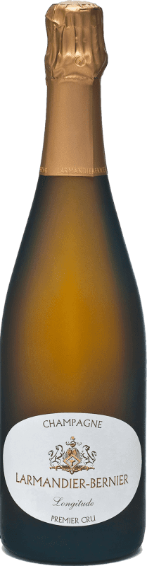 83,95 € Envoi gratuit | Vin Mousseux Blanc Larmandier Bernier Longitude Extra Brut 1er Premier Cru, Blanc de Blancs A.O.C. Champagne Champagne France Chardonnay Eco — Biologique Bouteille 75 cl