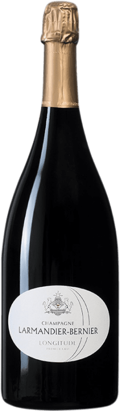 234,95 € Envoi gratuit | Vin Mousseux Blanc Larmandier Bernier Longitude Blanc de Blancs A.O.C. Champagne Champagne France Chardonnay Eco — Biologique Bouteille Magnum 1,5 L