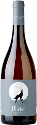 18,95 € Envio grátis | Vinho branco Cecilio l'Udol D.O.Ca. Priorat Catalunha Espanha Garrafa 75 cl