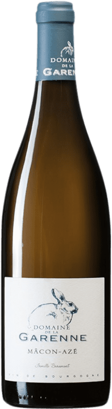 31,95 € Envio grátis | Vinho branco La Garenne Mâcon-Azé A.O.C. Mâcon-Villages Borgonha França Chardonnay Garrafa 75 cl