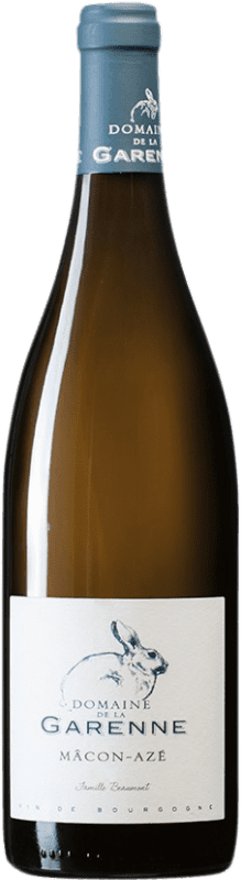 25,95 € Envío gratis | Vino blanco Domaine de La Garenne Mâcon-Azé A.O.C. Mâcon-Villages Borgoña Francia Chardonnay Botella 75 cl