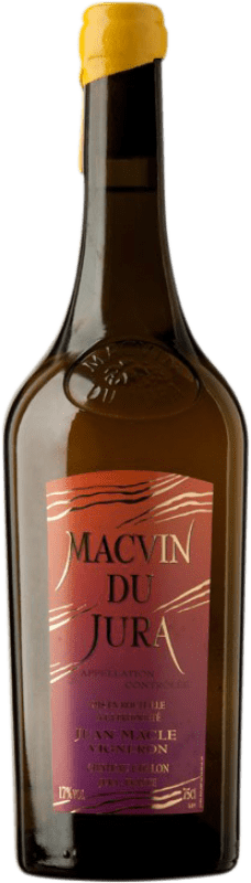 53,95 € Free Shipping | Fortified wine Jean Macle Macvin A.O.C. Côtes du Jura Jura France Chardonnay, Savagnin Bottle 75 cl