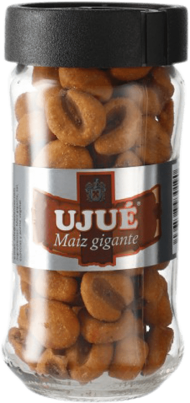 4,95 € Envio grátis | Aperitivos y Snacks Ujué Maiz Gigante Espanha