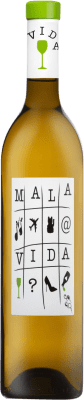 10,95 € 免费送货 | 白酒 Antonio Arráez Mala Vida D.O. Valencia 巴伦西亚社区 西班牙 Muscat, Verdil, Merseguera 瓶子 75 cl