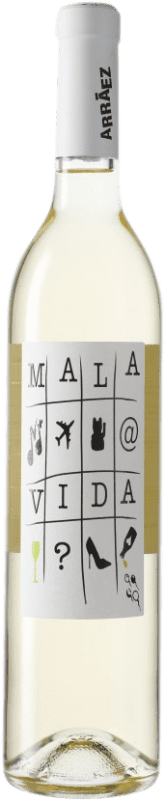 10,95 € Spedizione Gratuita | Vino bianco Antonio Arráez Mala Vida D.O. Valencia Comunità Valenciana Spagna Moscato, Verdil, Merseguera Bottiglia 75 cl