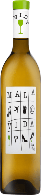 10,95 € Envio grátis | Vinho branco Antonio Arráez Mala Vida D.O. Valencia Comunidade Valenciana Espanha Mascate, Verdil, Merseguera Garrafa 75 cl