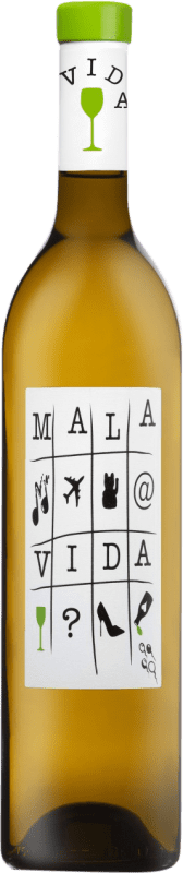 8,95 € Spedizione Gratuita | Vino Bianco Antonio Arráez Mala Vida D.O. Valencia Comunità Valenciana Spagna Moscato, Verdil, Merseguera 75 cl