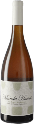24,95 € Free Shipping | White wine El Escocés Volante Manda Huevos con Pieles Skin Contact D.O. Calatayud Aragon Spain Bottle 75 cl