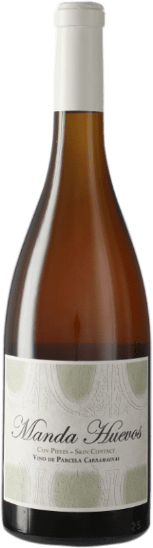25,95 € Free Shipping | White wine El Escocés Volante Manda Huevos con Pieles Skin Contact D.O. Calatayud Aragon Spain Bottle 75 cl