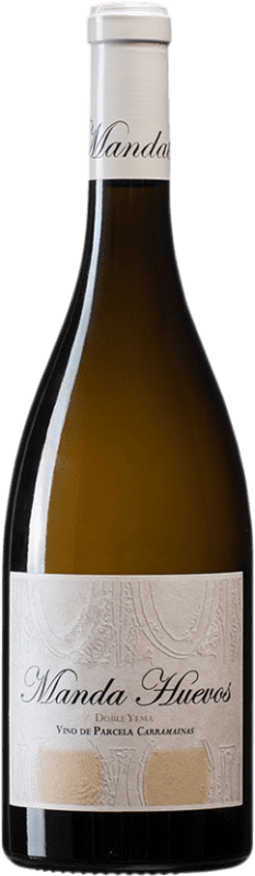 18,95 € Free Shipping | White wine El Escocés Volante Manda Huevos Doble Yema D.O. Calatayud Aragon Spain Bottle 75 cl