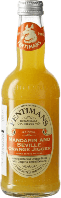 3,95 € Free Shipping | Soft Drinks & Mixers Fentimans Mandarin & Seville Orange Jigger United Kingdom Small Bottle 27 cl