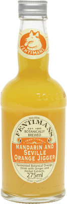 4,95 € Spedizione Gratuita | Bibite e Mixer Fentimans Mandarin & Seville Orange Jigger Regno Unito Piccola Bottiglia 27 cl