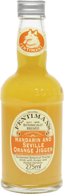 4,95 € 送料無料 | 飲み物とミキサー Fentimans Mandarin & Seville Orange Jigger イギリス 小型ボトル 27 cl
