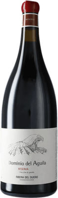 201,95 € Envío gratis | Vino tinto Dominio del Águila Reserva D.O. Ribera del Duero Castilla y León España Tempranillo, Garnacha, Bobal, Doña Blanca Botella Magnum 1,5 L