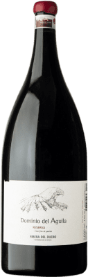 782,95 € 免费送货 | 红酒 Dominio del Águila 预订 D.O. Ribera del Duero 卡斯蒂利亚莱昂 西班牙 Tempranillo, Grenache, Bobal, Doña Blanca 特别的瓶子 5 L