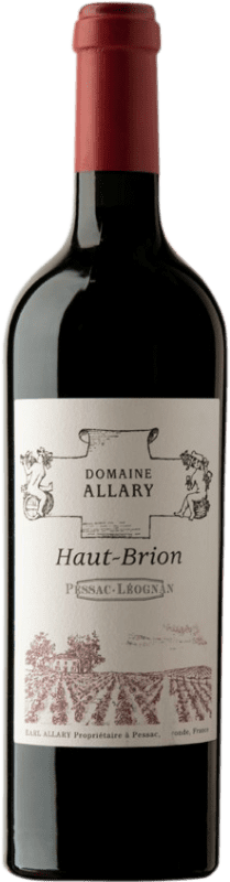 518,95 € Free Shipping | Red wine Château Haut-Brion 2010 A.O.C. Pessac-Léognan Bordeaux France Cabernet Sauvignon, Cabernet Franc Bottle 75 cl