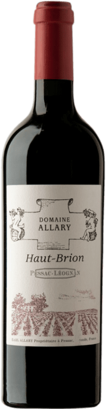 542,95 € Free Shipping | Red wine Château Haut-Brion A.O.C. Pessac-Léognan Bordeaux France Cabernet Sauvignon, Cabernet Franc Bottle 75 cl