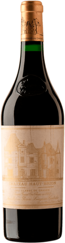 985,95 € Free Shipping | Red wine Château Haut-Brion 1990 A.O.C. Pessac-Léognan Bordeaux France Merlot, Cabernet Sauvignon, Cabernet Franc Bottle 75 cl
