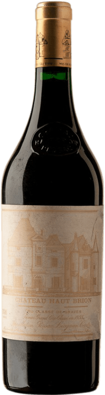 2 784,95 € Free Shipping | Red wine Château Haut-Brion 1989 A.O.C. Pessac-Léognan Bordeaux France Merlot, Cabernet Sauvignon, Cabernet Franc Bottle 75 cl