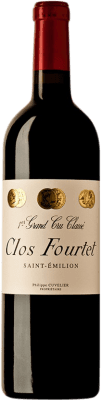 133,95 € Kostenloser Versand | Rotwein Château Clos Fourtet A.O.C. Saint-Émilion Bordeaux Frankreich Merlot, Cabernet Sauvignon, Cabernet Franc Flasche 75 cl