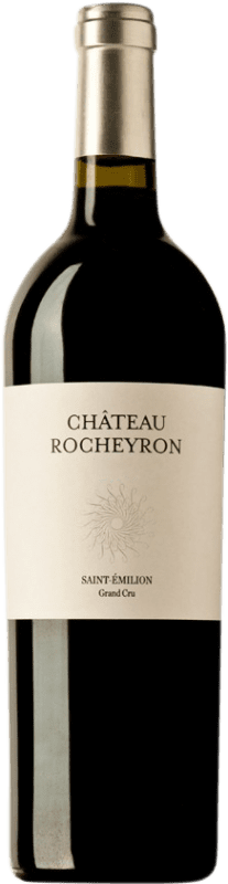 124,95 € 送料無料 | 赤ワイン Château Rocheyron A.O.C. Saint-Émilion ボルドー フランス Merlot, Cabernet Franc ボトル 75 cl