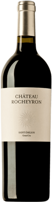 129,95 € 免费送货 | 红酒 Château Rocheyron A.O.C. Saint-Émilion 波尔多 法国 Merlot, Cabernet Franc 瓶子 75 cl