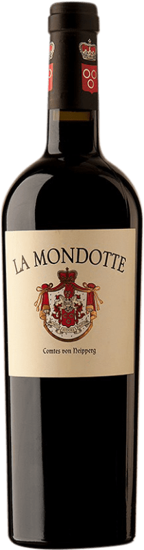 381,95 € 免费送货 | 红酒 Château La Mondotte A.O.C. Saint-Émilion 波尔多 法国 Merlot, Cabernet Franc 瓶子 75 cl