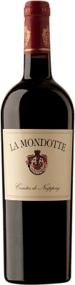 553,95 € Spedizione Gratuita | Vino rosso Château La Mondotte A.O.C. Saint-Émilion bordò Francia Merlot, Cabernet Franc Bottiglia 75 cl