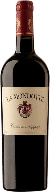 553,95 € 送料無料 | 赤ワイン Château La Mondotte A.O.C. Saint-Émilion ボルドー フランス Merlot, Cabernet Franc ボトル 75 cl