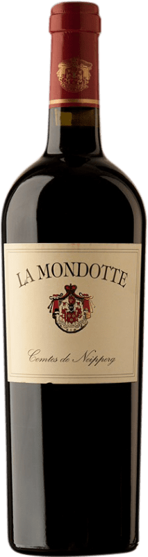 426,95 € Free Shipping | Red wine Château La Mondotte 2003 A.O.C. Saint-Émilion Bordeaux France Merlot, Cabernet Franc Bottle 75 cl