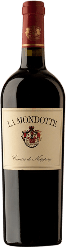 426,95 € Spedizione Gratuita | Vino rosso Château La Mondotte A.O.C. Saint-Émilion bordò Francia Merlot, Cabernet Franc Bottiglia 75 cl