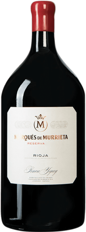 97,95 € 免费送货 | 红葡萄酒 Marqués de Murrieta 珍藏 D.O.Ca. Rioja 西班牙 双大瓶 — Jeroboam-Double Magnum 3 L
