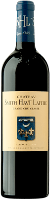 186,95 € Envío gratis | Vino tinto Château Smith Haut Lafitte A.O.C. Pessac-Léognan Burdeos Francia Merlot, Cabernet Sauvignon, Cabernet Franc, Petit Verdot Botella 75 cl