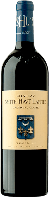 186,95 € 免费送货 | 红酒 Château Smith Haut Lafitte A.O.C. Pessac-Léognan 波尔多 法国 Merlot, Cabernet Sauvignon, Cabernet Franc, Petit Verdot 瓶子 75 cl