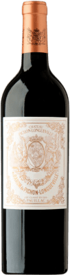 314,95 € Free Shipping | Red wine Château Pichon Baron A.O.C. Pauillac Bordeaux France Merlot, Cabernet Sauvignon Bottle 75 cl