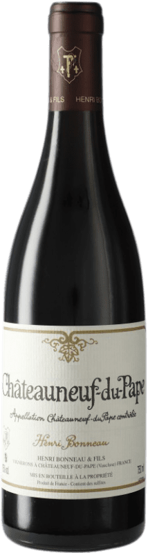 153,95 € 免费送货 | 红酒 Henri Bonneau A.O.C. Châteauneuf-du-Pape 法国 瓶子 75 cl