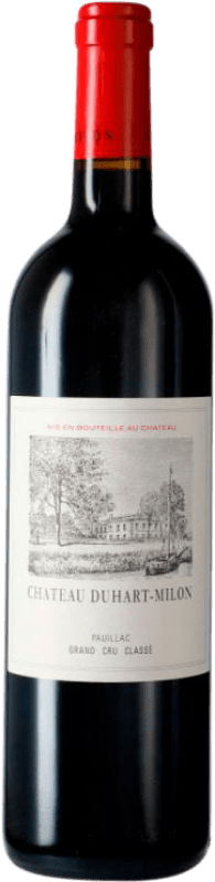 135,95 € Free Shipping | Red wine Château Duhart Milon 2010 A.O.C. Pauillac Bordeaux France Merlot, Cabernet Sauvignon Bottle 75 cl