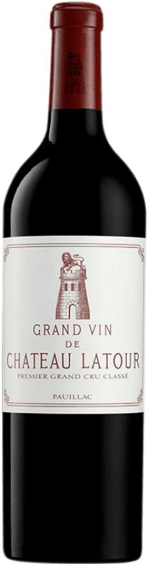 943,95 € Free Shipping | Red wine Château Latour 2008 A.O.C. Pauillac Bordeaux France Bottle 75 cl