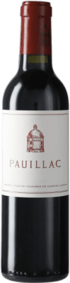 59,95 € Spedizione Gratuita | Vino rosso Château Latour A.O.C. Pauillac bordò Francia Merlot, Cabernet Sauvignon Mezza Bottiglia 37 cl