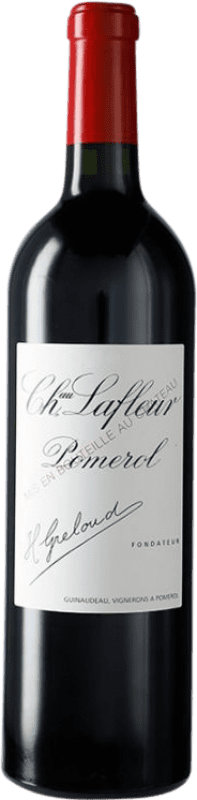 639,95 € Envío gratis | Vino tinto Château Lafleur A.O.C. Pomerol Burdeos Francia Merlot, Cabernet Franc Botella 75 cl