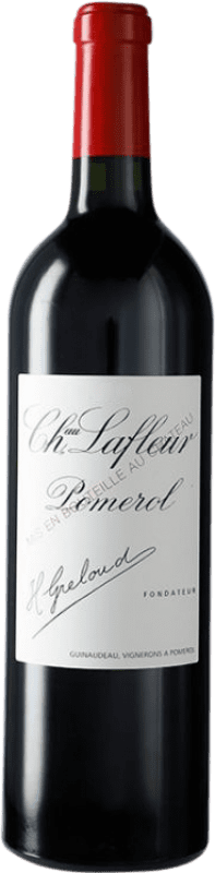 676,95 € Envío gratis | Vino tinto Château Lafleur A.O.C. Pomerol Burdeos Francia Merlot, Cabernet Franc Botella 75 cl