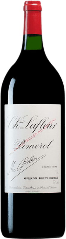 911,95 € Envio grátis | Vinho tinto Château Lafleur 1994 A.O.C. Pomerol Bordeaux França Merlot, Cabernet Franc Garrafa Magnum 1,5 L