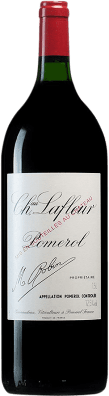 732,95 € Envio grátis | Vinho tinto Château Lafleur 1993 A.O.C. Pomerol Bordeaux França Merlot, Cabernet Franc Garrafa Magnum 1,5 L
