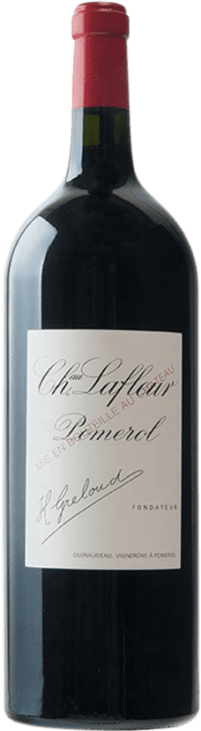 3 619,95 € Spedizione Gratuita | Vino rosso Château Lafleur A.O.C. Pomerol bordò Francia Merlot, Cabernet Franc Bottiglia Jéroboam-Doppio Magnum 3 L