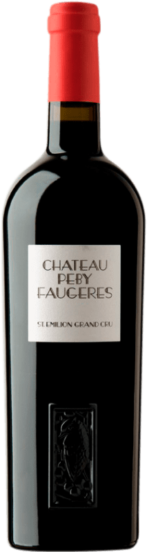 213,95 € Envío gratis | Vino tinto Château Péby Faugères A.O.C. Saint-Émilion Burdeos Francia Merlot Botella 75 cl