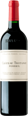 293,95 € Kostenloser Versand | Rotwein Château Trotanoy A.O.C. Pomerol Bordeaux Frankreich Merlot, Cabernet Sauvignon Flasche 75 cl