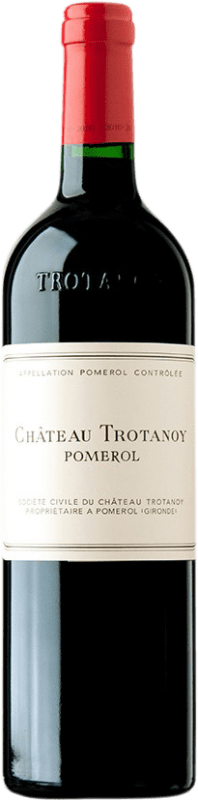 279,95 € Spedizione Gratuita | Vino rosso Château Trotanoy A.O.C. Pomerol bordò Francia Merlot, Cabernet Sauvignon Bottiglia 75 cl