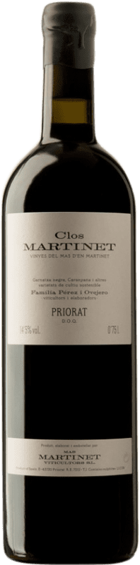 102,95 € Envoi gratuit | Vin Rouge Mas Martinet D.O.Ca. Priorat Catalogne Espagne Merlot, Garnacha — Grenache, Cabernet Sauvignon, Cariñena — Carignan Bouteille 75 cl