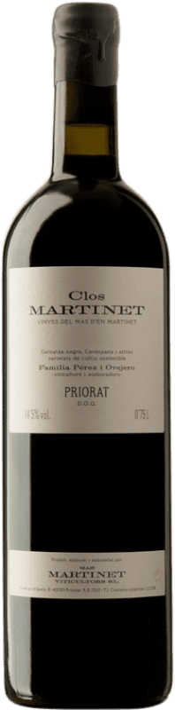 98,95 € Envoi gratuit | Vin rouge Mas Martinet D.O.Ca. Priorat Catalogne Espagne Merlot, Grenache, Cabernet Sauvignon, Carignan Bouteille 75 cl