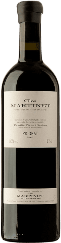 119,95 € Free Shipping | Red wine Mas Martinet 2007 D.O.Ca. Priorat Catalonia Spain Merlot, Grenache, Cabernet Sauvignon, Carignan Bottle 75 cl